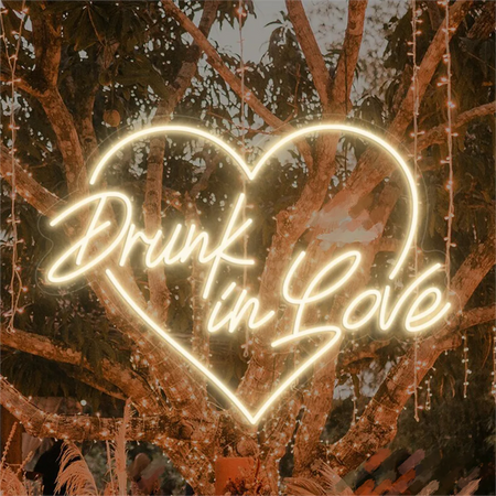 Neon "Drunk in Love"