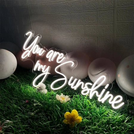 Neon "You Are My Sunshine"