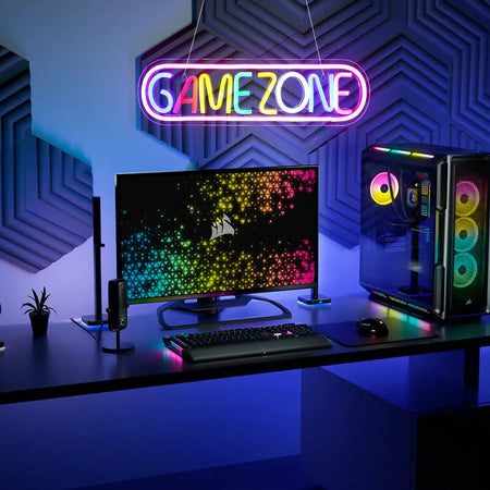 Neon "Game Zone"